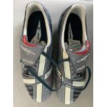 Michael Owen England + Liverpool Match Issued Football Boots: With COA from Umbro to state that