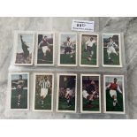 Chix Complete 1957 Football Card Set: Number 2 Series cards 1 - 48 in good condition. High catalogue