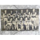 West Ham Late 50s Signed Team Groups: Large magazine picture signed by all 11 including Bobby Moore,