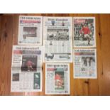 2005 Newspapers Relating To George Bests Death: All different newspapers all but one from