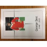 George Best Funeral Service Programme: Dated 3 12 2005 and only available to those who attended