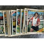 Shoot Football Magazines: Nearly a complete run from 29 12 1979 to 20 6 1981 with only 6 missing