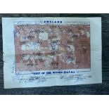 1963 England v Rest Of The World Fully Signed Programme Page: Not sure you will ever see so many