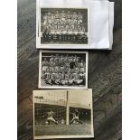 Maurice Setters West Brom Football Press Photos: Superb collection with press stamps to rear.