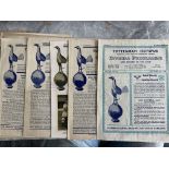 1940s Tottenham Home Football Programmes: 48/49 x 10 in mixed conditions plus a good Oxford v