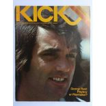 George Best 1978 USA Football Programme: Vancouver White Caps v Colorado Caribous. Best on cover