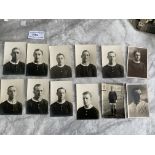 Nottingham Forest 1920s Football Postcards: Original postcards former property of player Sid Gibson.