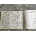 West Ham 1970s Signed Birthday Card: Undedicated so could be used for a birthday although box it