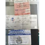 Portsmouth Football Tickets: Home and away with duplication often from the 90s to the early