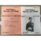 Association Of Football Statisticians Football Magazines: Issue number 1 through to issue number 90.