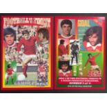 George Best Jim Hossack Football Postcard: Footballs Finest George Best. Online picture shows