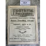 31/32 Everton v West Brom Football Programme: Ex bound in excellent condition with no team