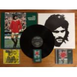 George Best The Wedding Present Memorabilia: 1987 12 inch record in sleeve and outer sleeve. 2