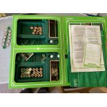 Subbuteo Football Memorabilia: Box of early 90s set number 60140 with extra contents to include