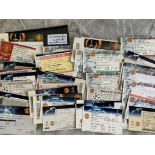 Manchester United Home European Football Tickets: From the 90s to date in good condition with some