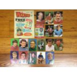The Wizard Comic 1970 Football Memorabilia: Dated 21 2 1970 with free Wizard Wallet The Great