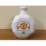 George Best Manchester United Scotch Whiskey: 25th Anniversary of winning the 1968 European Cup