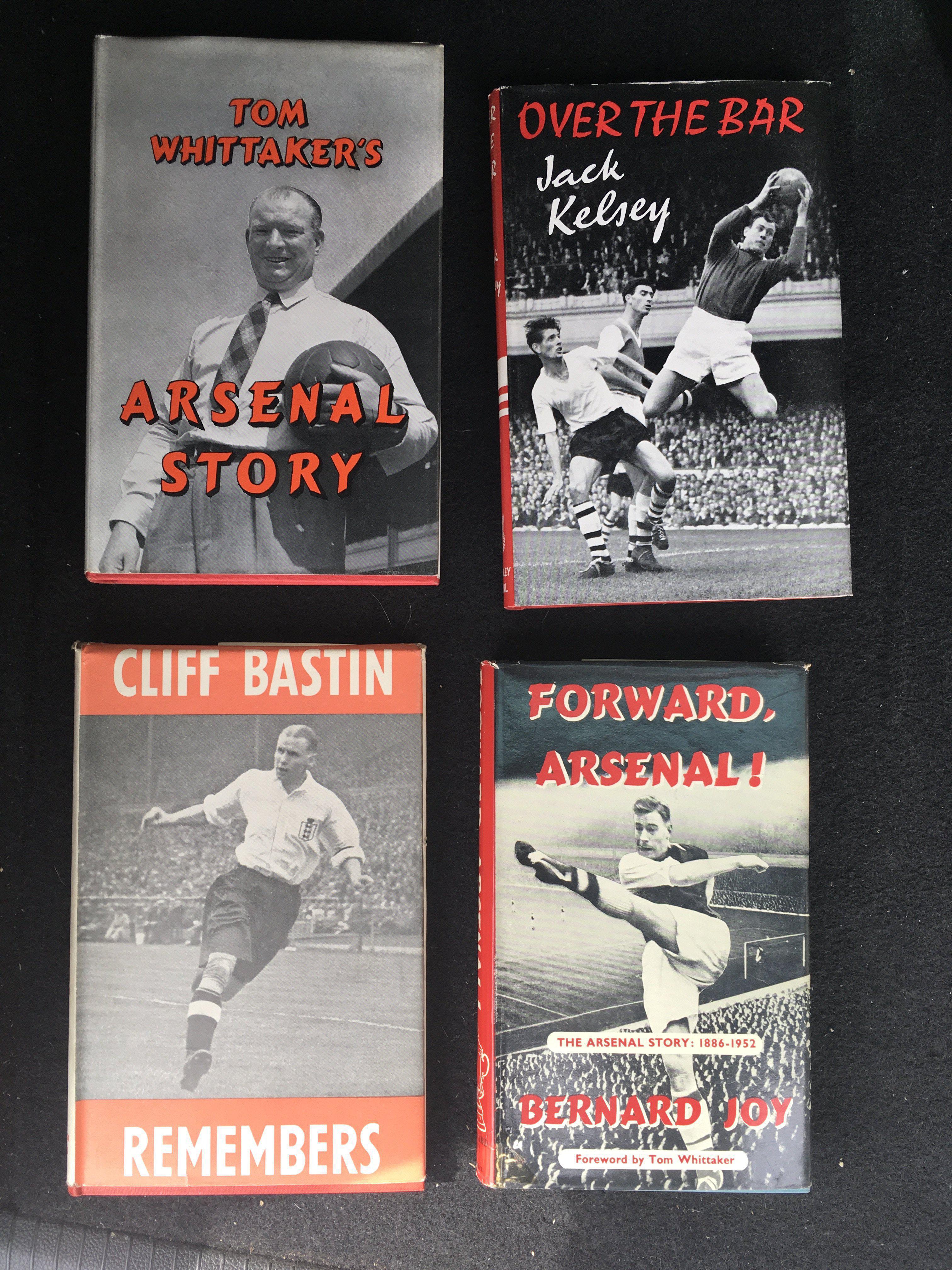 Arsenal Football Book Collection: Some rare titles indeed with most incredibly, considering age, - Image 3 of 3