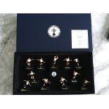 1901 Tottenham FA Cup Winners Football Figures: Limited edition number 20 of 25. Each player is hand