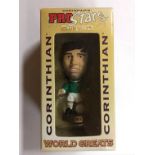 George Best Northern Ireland Corinthian Figure: Pro Stars Club Gold World Greats in original