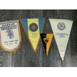 Maurice Setters Football Pennant Collection: A few could have been purchased but there are