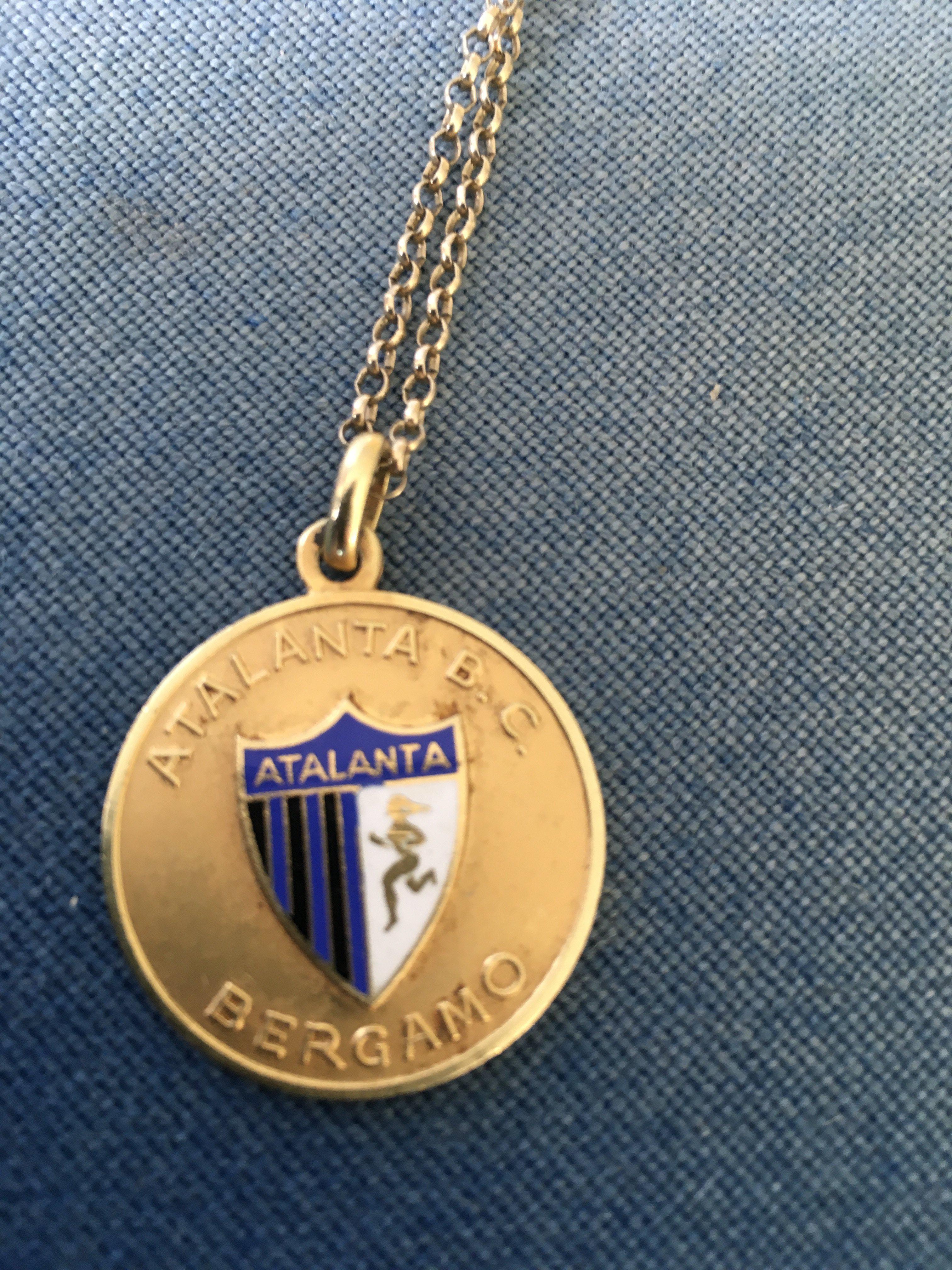 1972 Anglo Italian Cup Football Medal: One side has the British and Italian flags and the words - Image 2 of 3