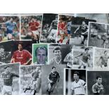 Manchester United Football Press Photos: From the 80s and 90s in various sizes in colour and black