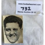 Manchester United Signed Football Items: Includes signed magazine pictures, white cards from the 60s