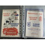 Tottenham Big Match Football Programmes: FA Cup Finals for 61 62 67, ECWC 1963 and pirate v