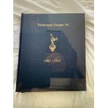 Rare Brian Voaks Tottenham Limited Edition Set: Never commercially available this rare set is