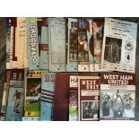 West Ham Last Season At Upton Park Football Programmes: All 27 home programmes including famous last