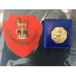 Maurice Setters 1956 Army Match Football Memorabilia: Quality medal in original case presented to