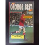 George Best Signed Football Video: 1988 video The George Best Story Best Intentions. Personally