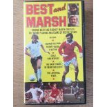 1993 Video Best + Marsh: George Best and Rodney Marsh discuss the great players and teams of