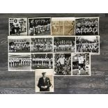 1974 World Cup Press Photos: Includes team groups of participating teams and a few German players.