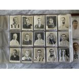 Pinnace Football Card Collection: 87 Pinnace cards with the book listing and photographing each