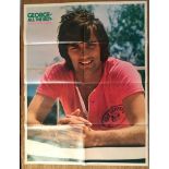 George Best Large Football Poster: Giant poster of the Poster Boy by Mirabelle. It is named George