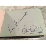 West Ham Football Autograph Book: From the Remfry family who were club announcers and