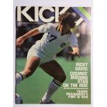 George Best 1980 USA Football Programme: California Surf v San Jose Earthquakes dated 1 6 1980. Best