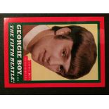 George Best Jim Hossack Trade Card: Georgie Boy The Fifth Beatle. Red border number 12 of only 12
