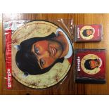 1997 Georgie The Best Album: 12 inch disc in original sleeve with CD and cassette. (3)