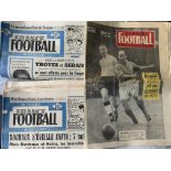 France Football 1950s Newspapers: The full newspaper naturally covers what it’s title describes