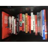 Arsenal Football Book Collection: Some rare titles indeed with most incredibly, considering age,