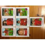 George Best Football Prints: Philip Neill Soccer Legends series size A4. Only 20 of each produced