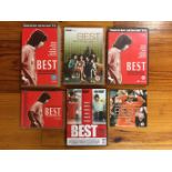 2009 George Best The Movie: Video and DVDs some harder to obtain. (6)