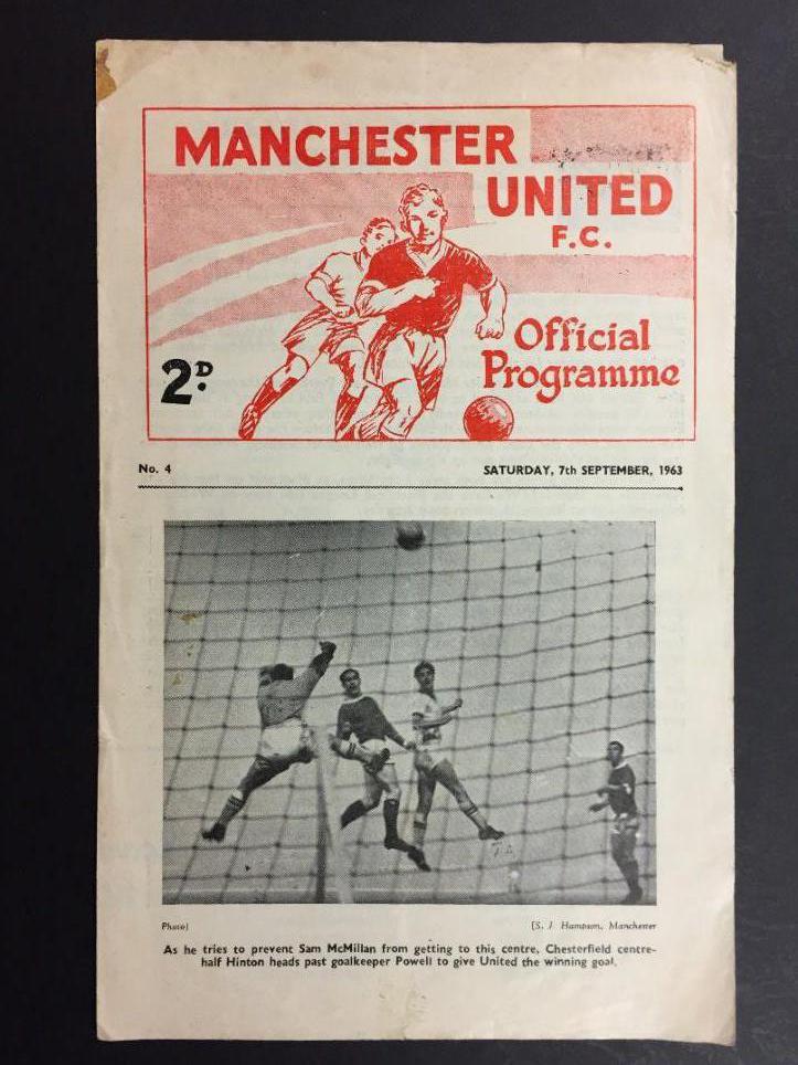 63/64 Manchester United Reserves v West Brom Reserves Football Programme: Dated 7 9 1963. George - Image 2 of 2