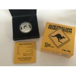 A Royal Australian Mint Fine Silver one Ounce coin