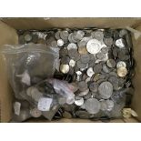 A large collection of American coinage