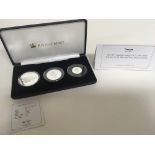 A silver Proof 925 Sterling Commemorative 50th Ann