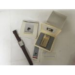 A Vintage boxed Pierre Cardin Briquet lighter and